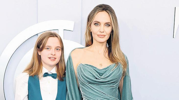 Angelina Jolie bir eksiği daha tamamladı