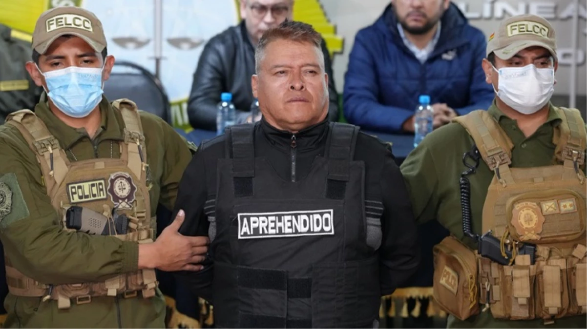 Bolivya’da askeri kalkışma bastırıldı! Darbe girişimini yöneten eski komutan Zuniga gözaltında